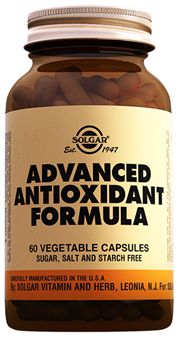Solgar Advanced Antioxidant Formula 30 Bitkisel Kapsül