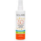 Solaris SPF50+  Güneş Koruyucu Nemlendirici Vücut Spreyi 200 ml