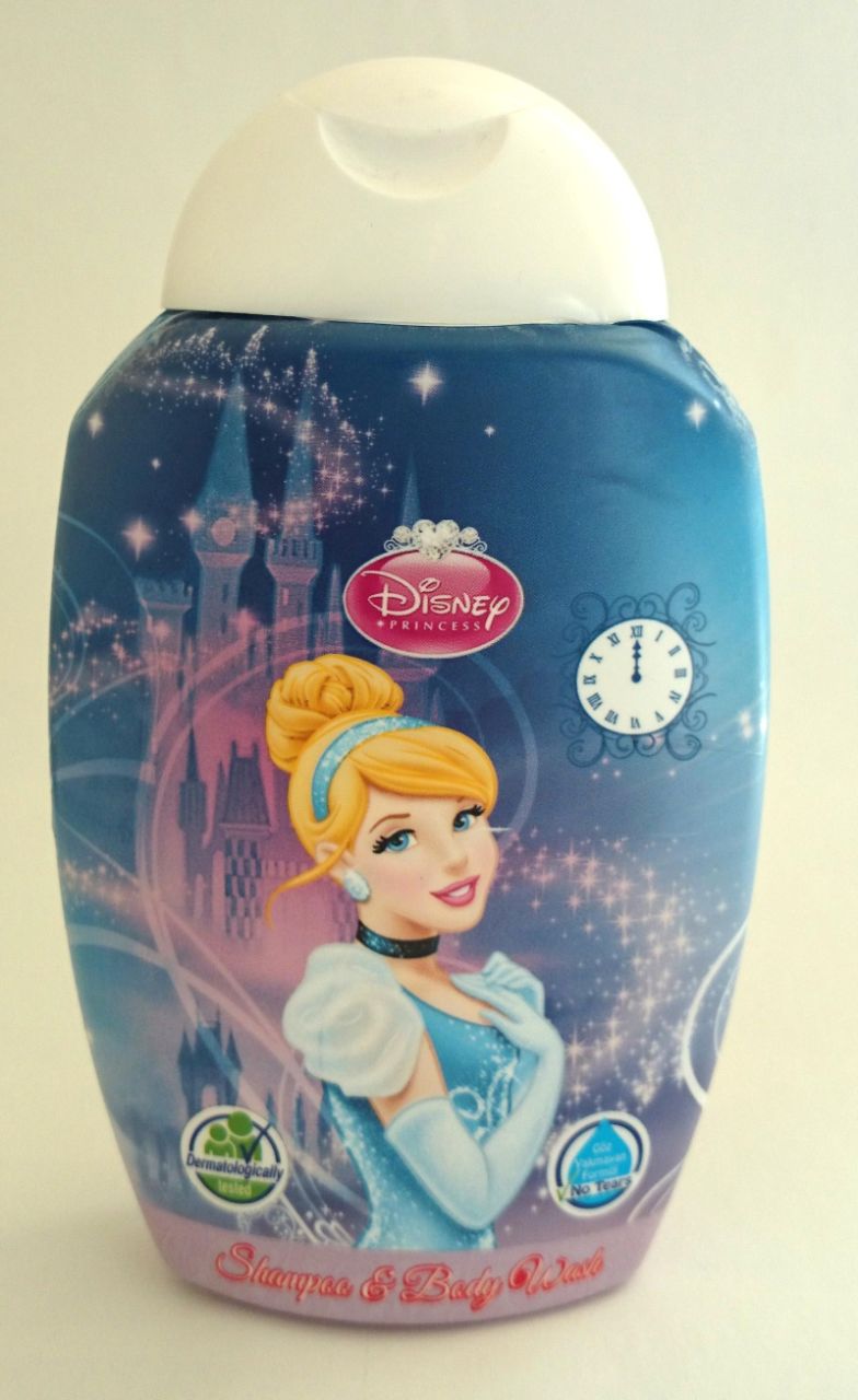 DISNEY CINDERELLA SAMPUAN 300 ML