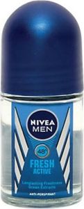 Nivea Deo Roll-On Men Mini Fresh Active 25 ml - 6 Adet