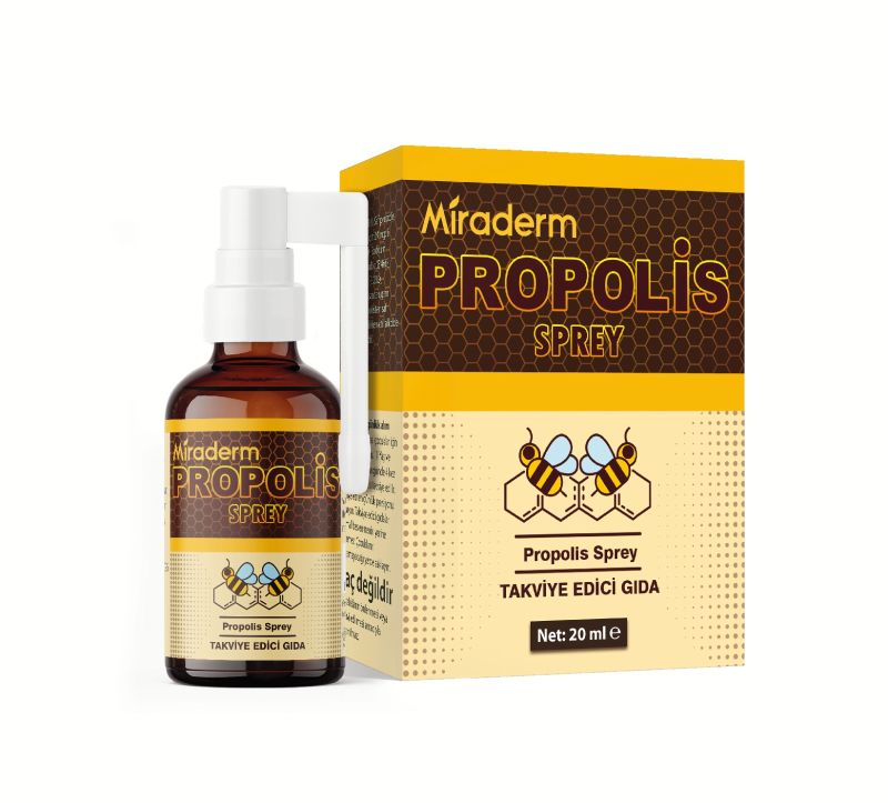 Mıraderm Propolos Spr+Dm 20 Ml