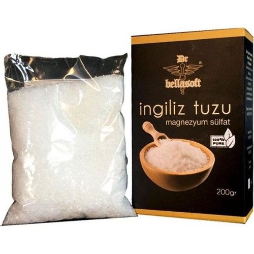 Zarif İngiliz Tuzu %100 Doğal 200 gr