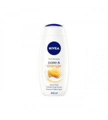 NIVEA NFC DUS SAMP CARE&ORANGE 400ML