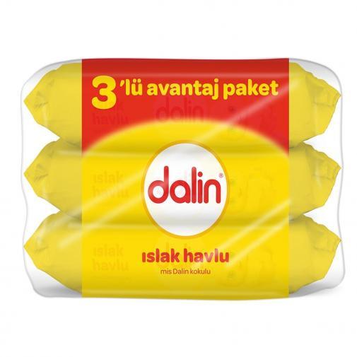 Dalin Islak Mendil 3x56lı