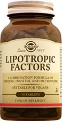 Solgar Lipotropic Factors 50 Tablet