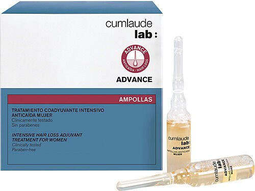 Cumlaude Lab Advance Ampollas Mujer 15 Ampul x 5 ml - Kadın Saç Dökülmesini Engelleyici