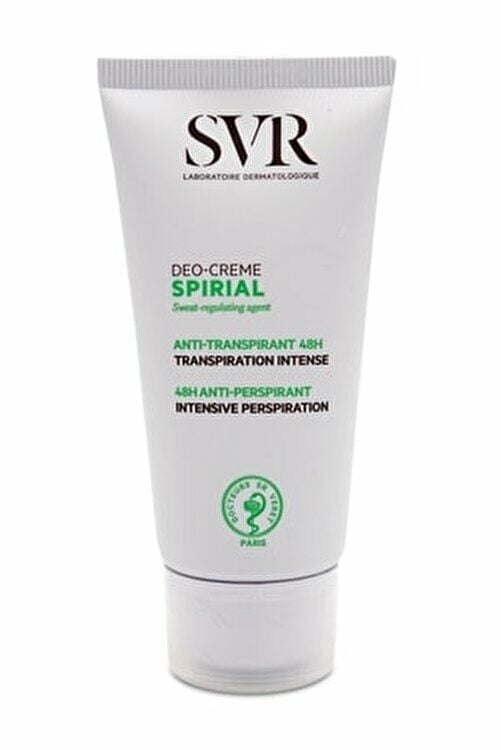 SVR Spirial Deodorant Anti-Transpirant Cream 50 ml