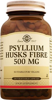 Solgar Psyllium Husks Fibre 500 Mg 200 Kapsül