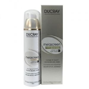 Ducray Melascreen Photo-Aging Night Cream 50 ml - Leke Karşıtı Gece Kremi