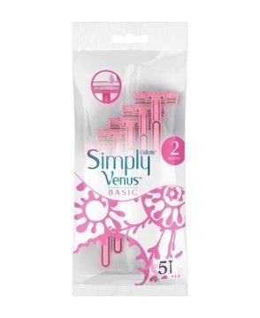 Gillette Venus Simply2 Biçak 5Li Basic