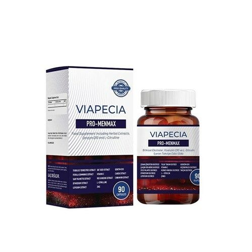 Viapecia Pro Menmax 90 Kapsül