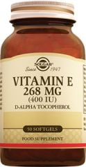 Solgar Vitamin E 400 İu 268 Mg 50 Kapsül