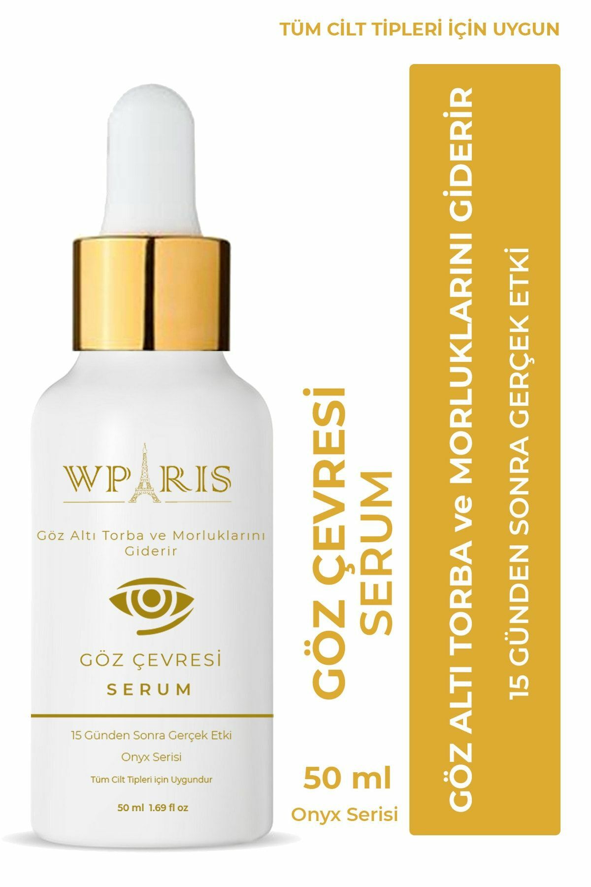 Wparis Göz Çevresi Serumu 50 ml