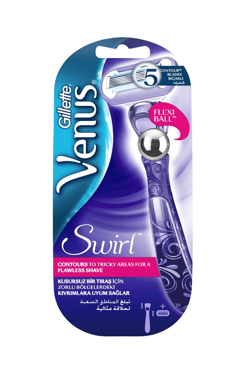 Gillette Venus Swirl Makina+1 Yedek