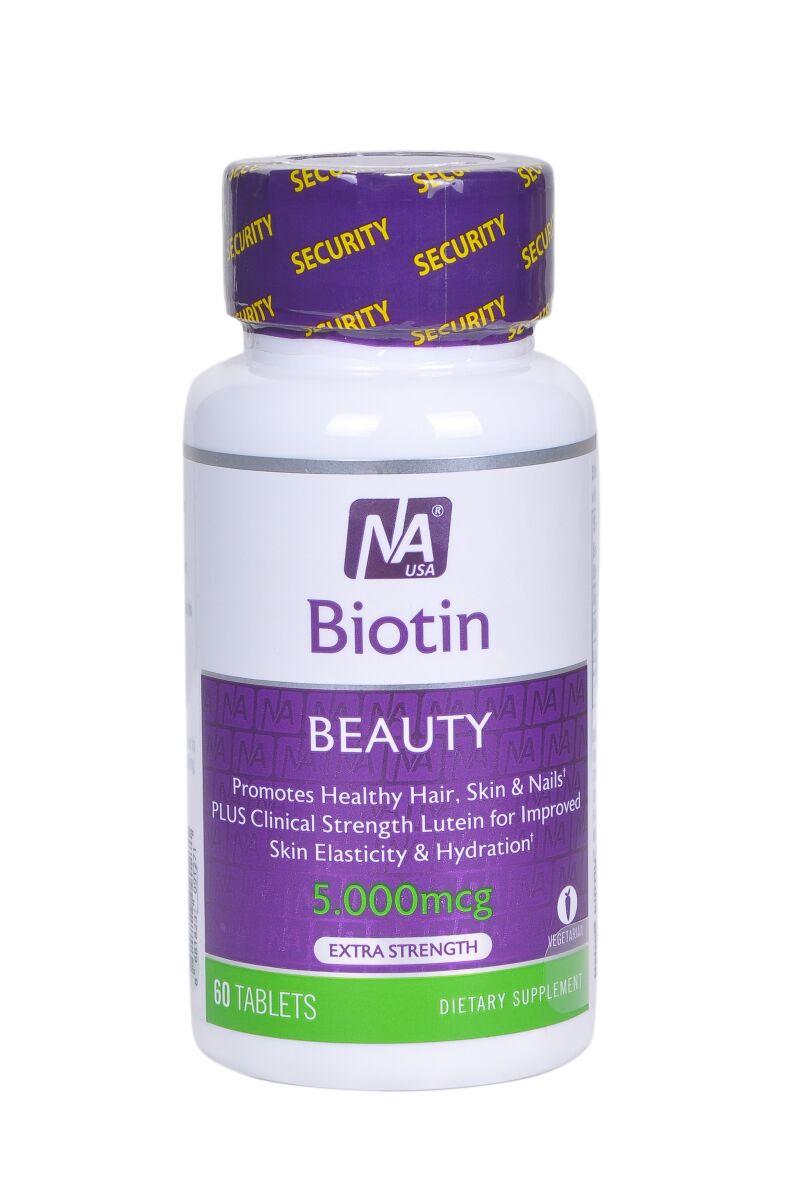 Natrol Biotin Plus Beauty 5,000 60 Tablet