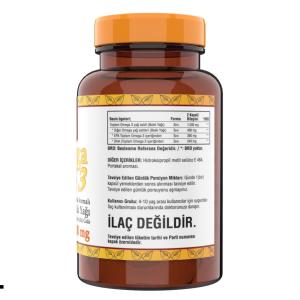 Ncs Omega3 500 mg 102 Kapsül (4-10 yaş)