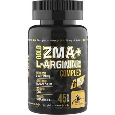 Torq Nutrition Gold ZMA + L-Arginine Complex 45 Kapsül