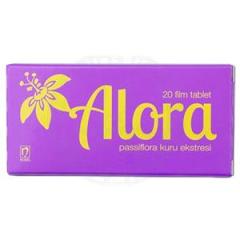 ALORA 100 MG 50 TB