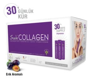 (KUTU HASARLI) Suda Collagen 1200 ml (30 Shots x 40 ml) Erik Aromalı