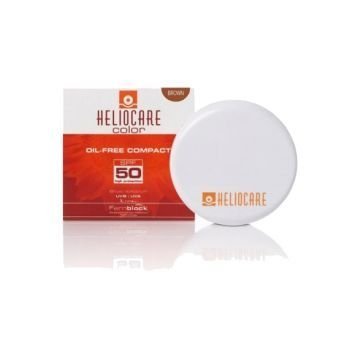 HelioCare Compact Oil Free Yağsız Esmer Ten SPF 50 10 g