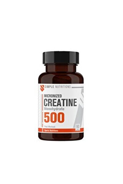 Simple Nutritions Creatine 500 mg 90 Tablet