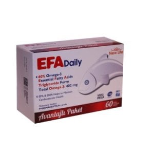 Efa Daıly 60 Kap