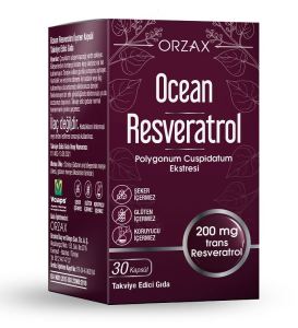 Ocean Resveratrol 200 Mg 30 Kapsul