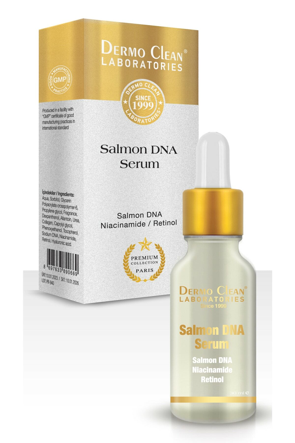 Dermo Clean Premium Collection Somon DNA Serum 30 ml