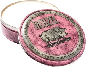 Reuzel Pink Grease Heavy Hold Pomade Erkek İçin Saç Tutucu 113 gr