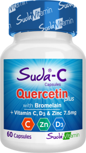Suda Vitamin Suda-C Quercetin Plus 30 Kapsül