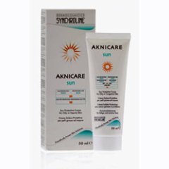 Synchroline Aknicare Sun Spf30 Güneş Kremi 50ml