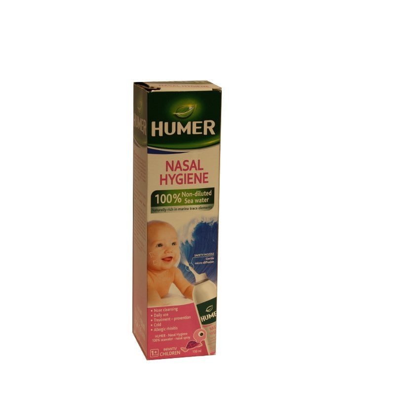 Humer İzotonik Çocuk Deniz Suyu Burun Spreyi 150ml