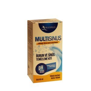 Multiplus Burun ve Sinüs Temizleme Kiti 20x240ml