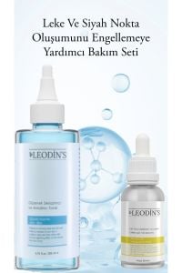 Leodin's Koyu Leke ve Gözenek Önlemeye Yardımcı Bakım Seti - Serum 30 ml + Tonik 200 ml