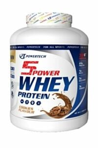 Powertech 5power Whey Protein Tozu Kurabiye Aromalı 72 Servis 2160 gr