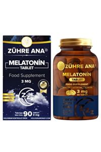 Zühre Ana Melatonin Tablet 3 mg 90 Tablet