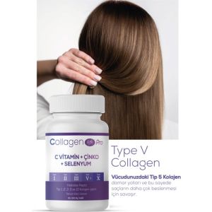 RC Collagen Life Pro C Vitamin Çinko Selenyum 500 mg 90 Tablet