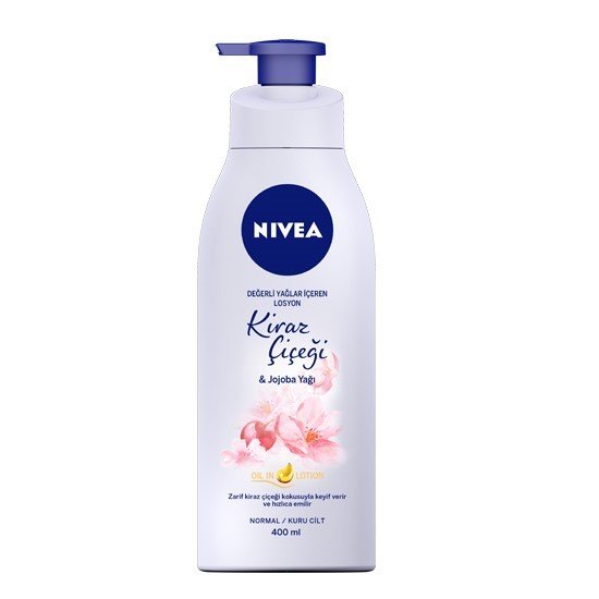 Nivea Body Losyon Kiraz&Jojoba Yaği 400Ml