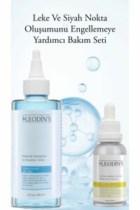 Leodin's Koyu Leke ve Cilt Tonu Eşitlemeye Yardımcı Bakım Seti - Serum 30 ml 2'li