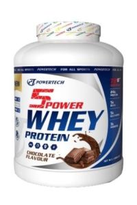 Powertech 5power Whey Protein Tozu Çikolata Aromalı 72 Servis 2160 gr