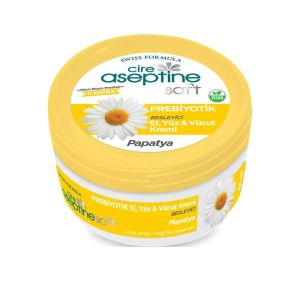 Cire Aseptine Soft Prebiyotik El Yüz ve Vücut Kremi Papatya 100 ml