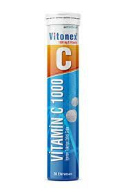 Vitonex 1000 mg C Vitamini 20 Efervesan