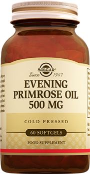 Solgar Evening Primrose Oil 500 Mg 30 Softjel