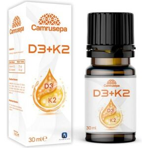 Camrusepa D3K2 Damla Zeytinyağlı 30 ml