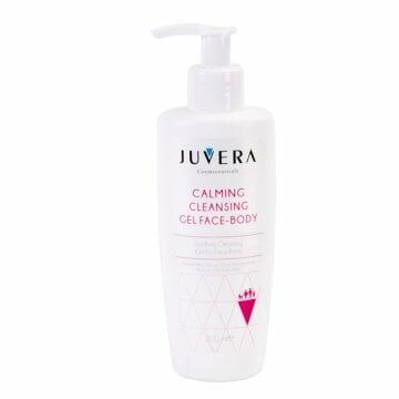 SKT:06/2023 Juvera Calming Cleansing Gel Face-Body 200ml