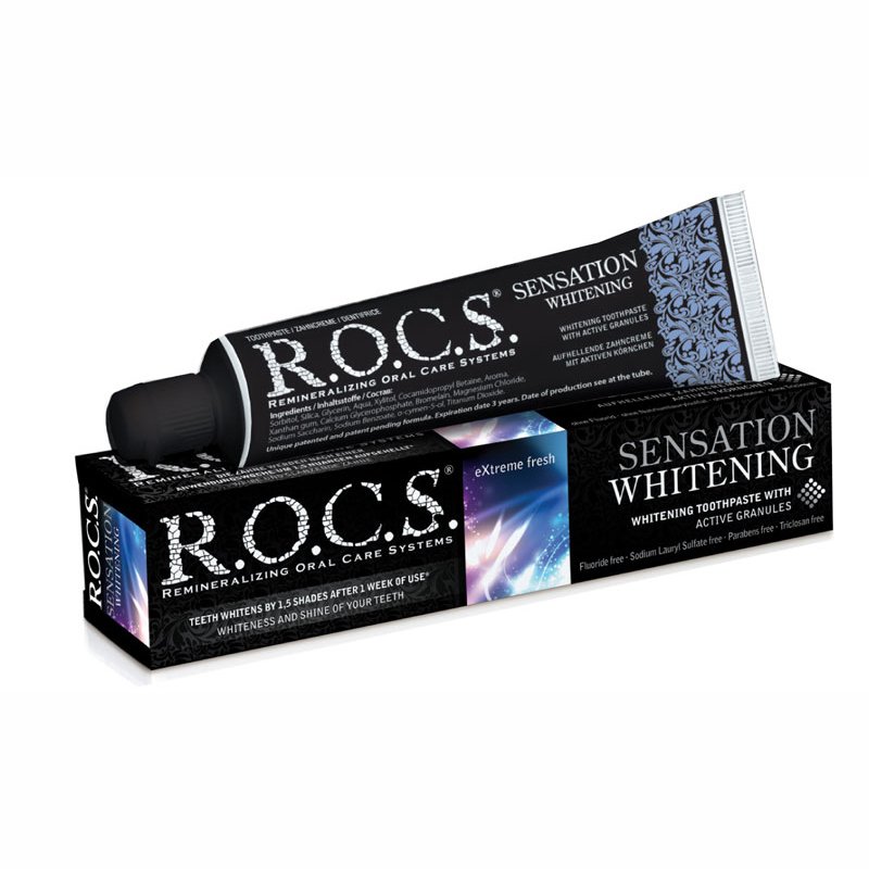 Rocs Sensation Whitening 74 gr