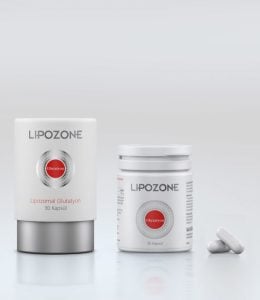 Lipozone Glutatyon 200 Mg 30 Kapsul 