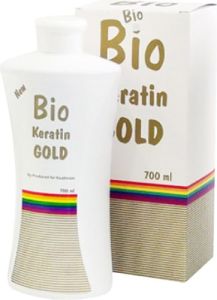 Bio Keratin Gold Saç Bakım Seti -Şampuan 150 ml + Saç Kremi 150 ml + Keratin 150 ml