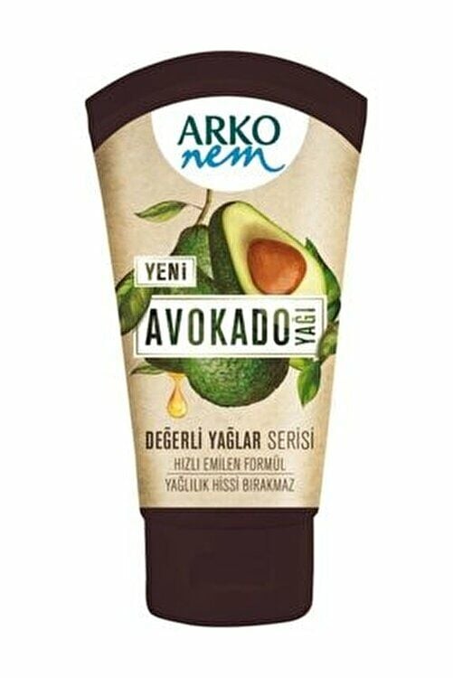 Arko Nem Yeni Avakado Yağı 60 ml + 60 ml - İkili Paket