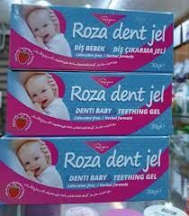 Rozana Roza Bebek Diş Çıkarma Jeli 30 gr